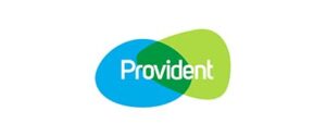 Logo společnosti Provident.