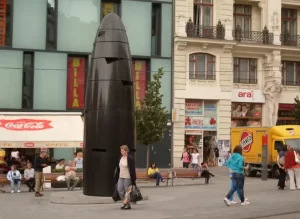 Nebankovní půjčka pro cizince v Brně - ilustrační foto Brna.